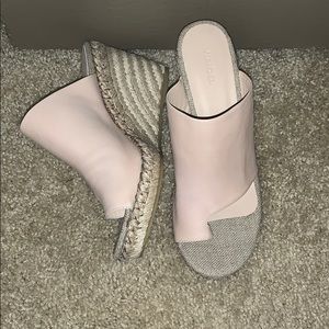 Vince Espadrille Wedges 7M
